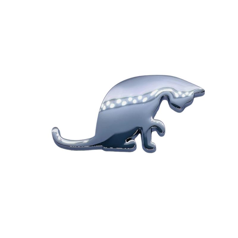 dot cat 車用エンブレム 猫 ステッカー エンブレム ねこ ネコ かわいい 面白い 3Dステッカー 防水 耐候 キャット カーステッカー アクセ