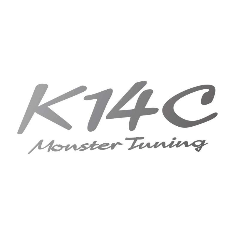 MONSTER SPORT K14C MONSTER Tuning ステッカー (2)ガンメタ)