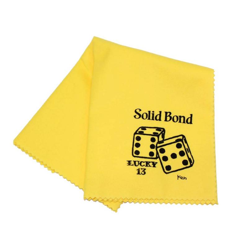 SOLID BOND PC-KY-DICE ギタークロス 横山健プロデュースギターアクセサリー ダイスロゴ
