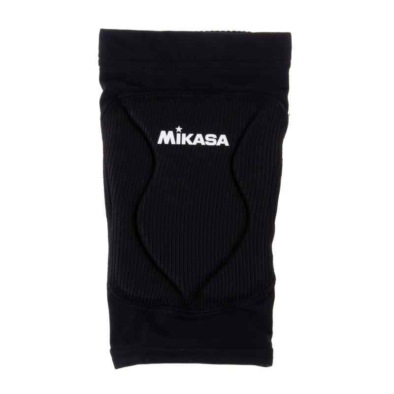 ミカサ(MIKASA) バレーボール 膝サポーター Mサイズ/Lサイズ 超軽量 フィット感 通気性 膝当て 裏部分メッシュ素材タイプ AC-NP200 (M)