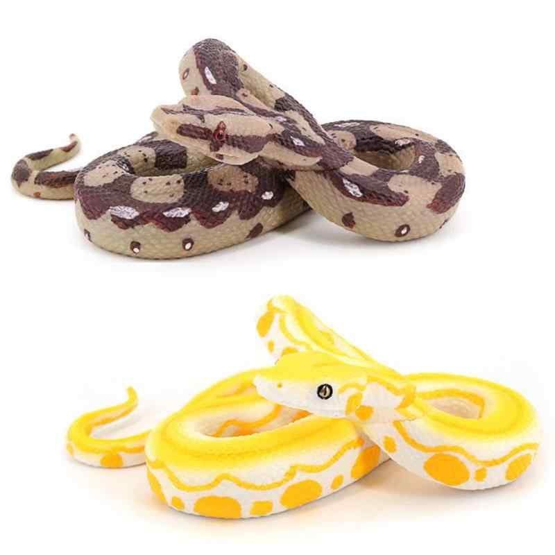 TOMMYFIELD 蛇 へび ヘビ おもちゃ へびのおもちゃ リアル オモチャ いたずら (2個)