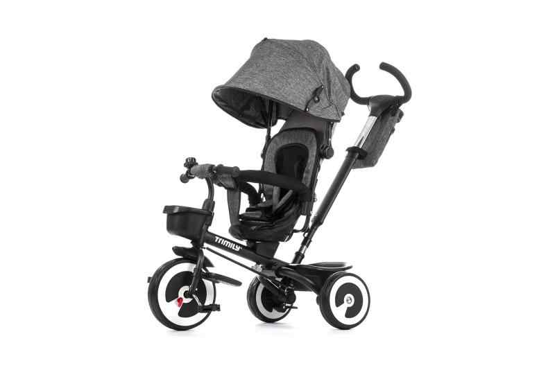Trimily T308AF 子供用三輪車 ベビーカー かじとり 乗用玩具 360度回転 安全ベルト付き ブレーキシステム 子供用 幼児用 乗り物 おもちゃ