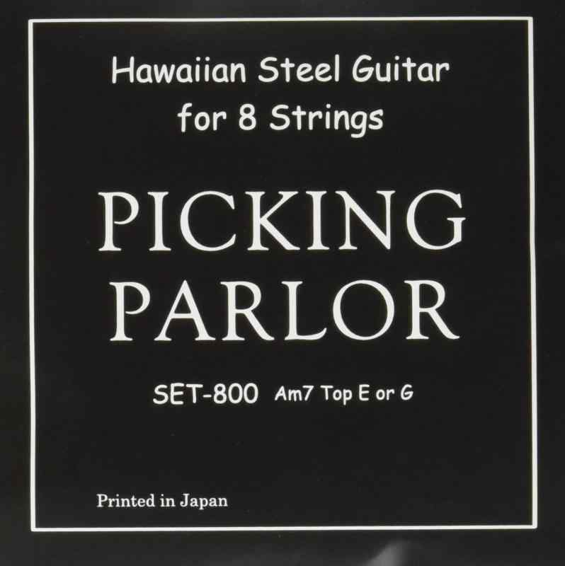 PICKING PARLOR スティールギター8弦用セット弦 Am7 TopE or TopG SET-800