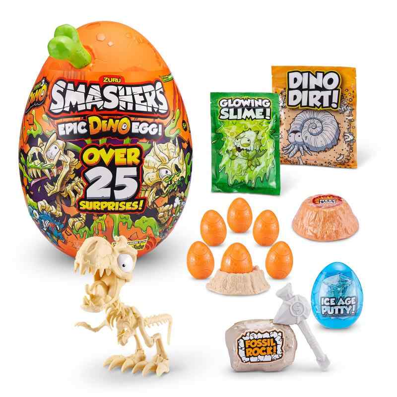 Smashers Epic Dino Egg Collectibles Series 3 Dino by Zuru