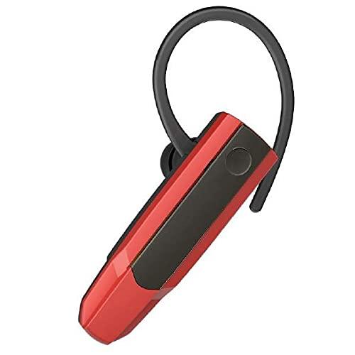 多摩電子工業 Bluetoothヘッドセット Bluetooth5.0 レッド TBM27R