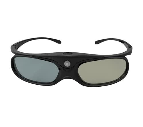 ZOYUBS GL200 DLP-Link 3Dメガネ 充電式 96HZ-144HZ 技術 度付き眼鏡 Acer/Elephas BenQ/ViewSonic/Dell/Vivitek/Mitsubishi/Optama/Shar