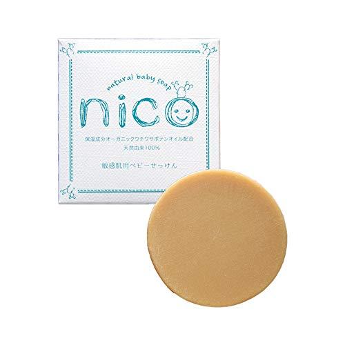 TUMAKOU nico石鹸 泡 無添加 ボディソープ 保湿 として使える ベビーソープ 20グラム (x 1)