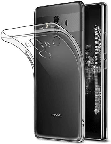Gosento Huawei Mate 10 Pro ケース クリスタル クリア 透明 TPU素材 Mate10 Pro 保護カバー (クリア)