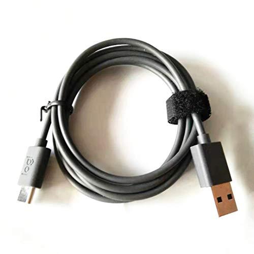 USB-C充電ケーブル Logicool MXキー アドバンスワイヤレス照明キーボード / Anywhere 3 / MX垂直ワイヤレスマウス / MX Master 3 アドバ