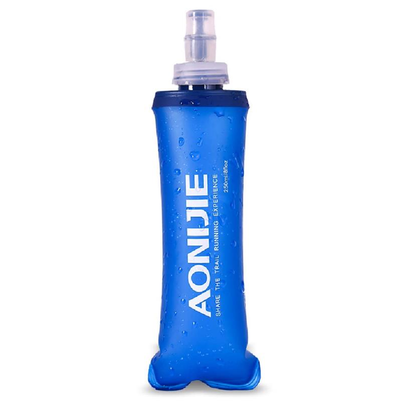 Azarxis ハイドレーション ボトル 折りたたみ水筒 TPU 水筒 携帯式ボトル ウォーターボトル 軽量 給水 ランニング マラソン トレイル 登