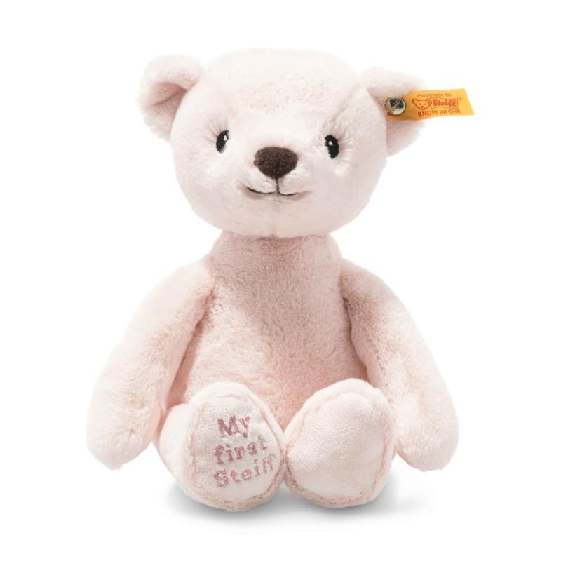 シュタイフ マイ ファースト テディベア ピンク Steiff my first teddy bear pink 25 cm ベビープロダクツ Baby products くまのぬ