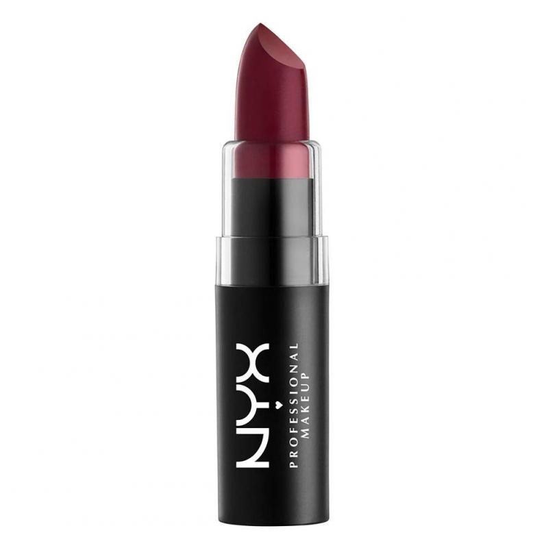 NYX Professional Makeup(ニックス プロフェッショナル メイクアップ) マット リップスティック (32 カラー・サイレン)