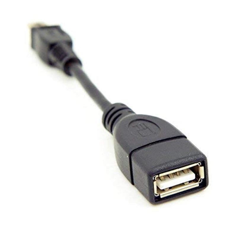 CY USB 2.0 OTG ケーブル ミニ Aタイプ オスから USBメス ホスト Sony ハンディカム & PDA & 携帯電話 VMC-UAM1 に対応