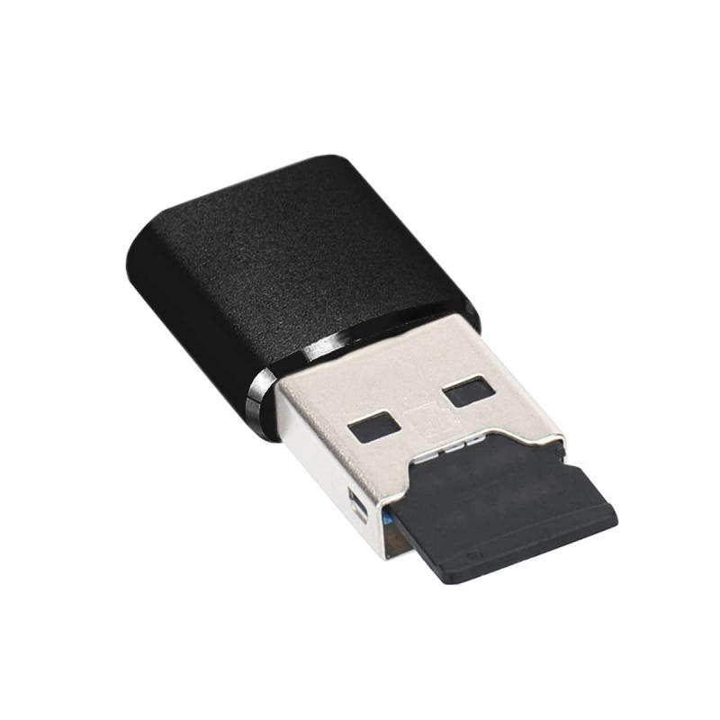 Cablecc 5Gbps スーパースピード USB 3.0 - Micro SD SDXC TFカードリーダーライターアダプター 車のノートパソコン用 (ブラックUSB3.0-T