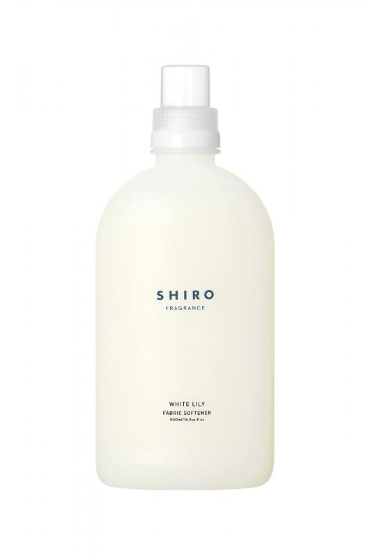 SHIRO ホワイトリリー ファブリックソフナー 500mL 液体 柔軟剤