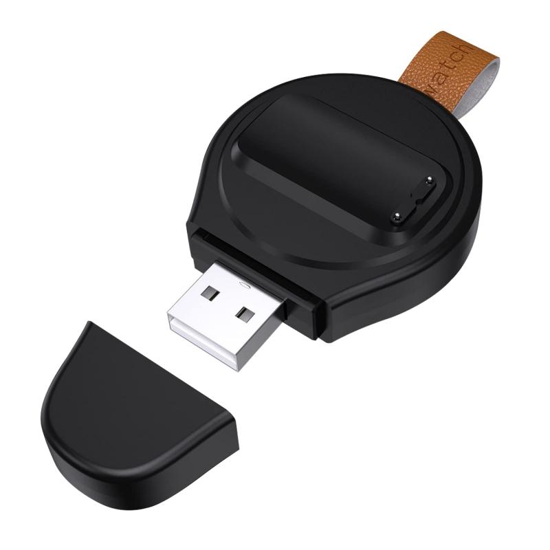 Seltureone Fitbit Luxe？/？Charge 5用 充電ケーブル 磁気吸着 USB充電 高耐久 便利性 低発熱 急速充電 (ワイヤレス充電器 ブラック)