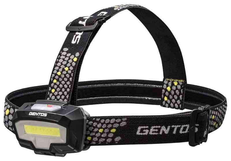 GENTOS(ジェントス) LED ヘッドライト 電池式 200~420ルーメン コンブレーカー CBシリーズ各種 (400ルーメン/3時間/単4形電池3本/2色(白 &