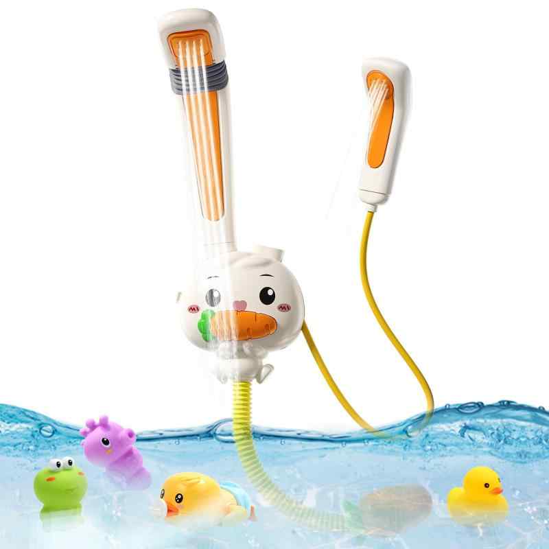 お風呂 おもちゃ HOLYFUN 水遊び 玩具 (ウサギ)