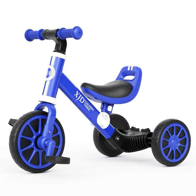 XJD 3 in 1 子ども用三輪車 子供 幼児用 こども自転車 キッズバイク 1歳−5歳 乗用玩具 に向け 多機能 ペダルなし自転車 ランニングバイ
