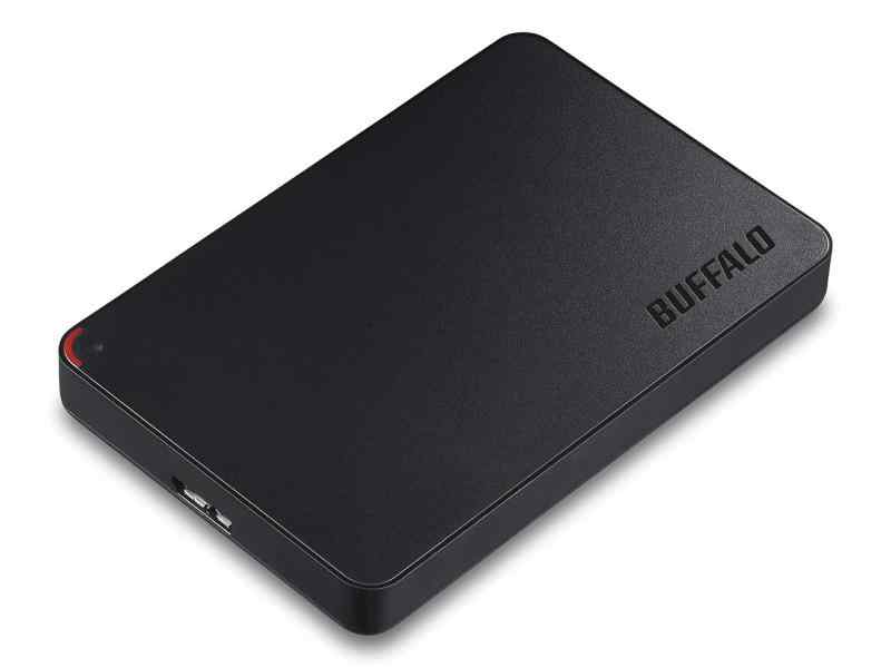 HD-NRPCF500-BB [USB3.0 ポータブルHDD 500GB BUFFALO バッファロー]