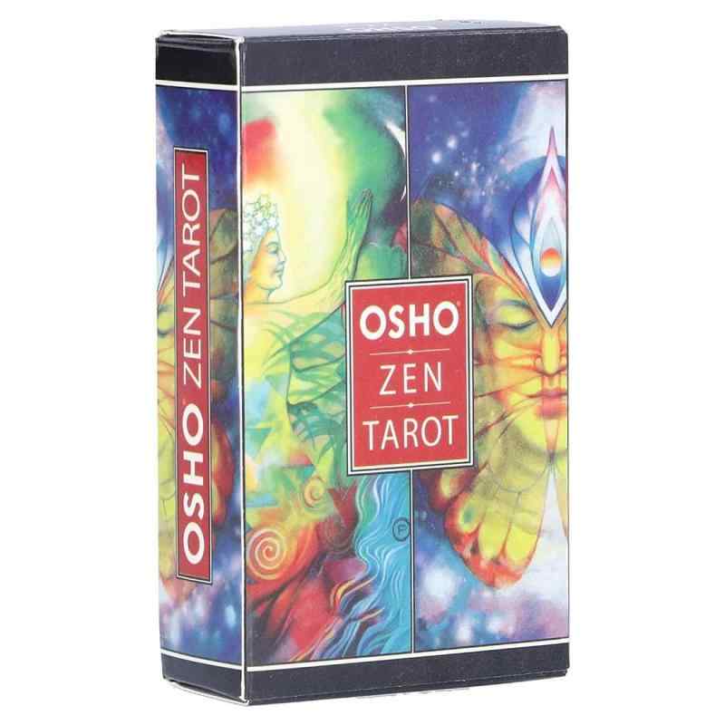 Osho Zenタロット、オラクルカード、占いカード、初心者、家族の集まり、娯楽の集まりに適しています
