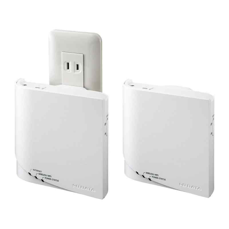I-O DATA WiFi 無線LAN ルーター セット (子機1台セット)