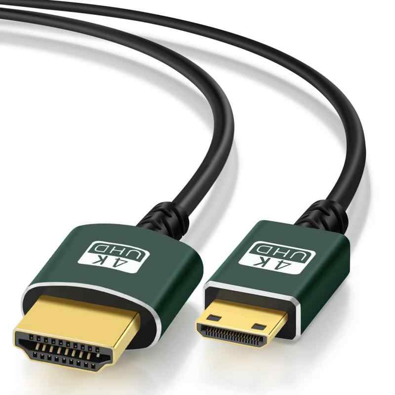 Thsucords Mini HDMI - HDMIケーブル (1M)