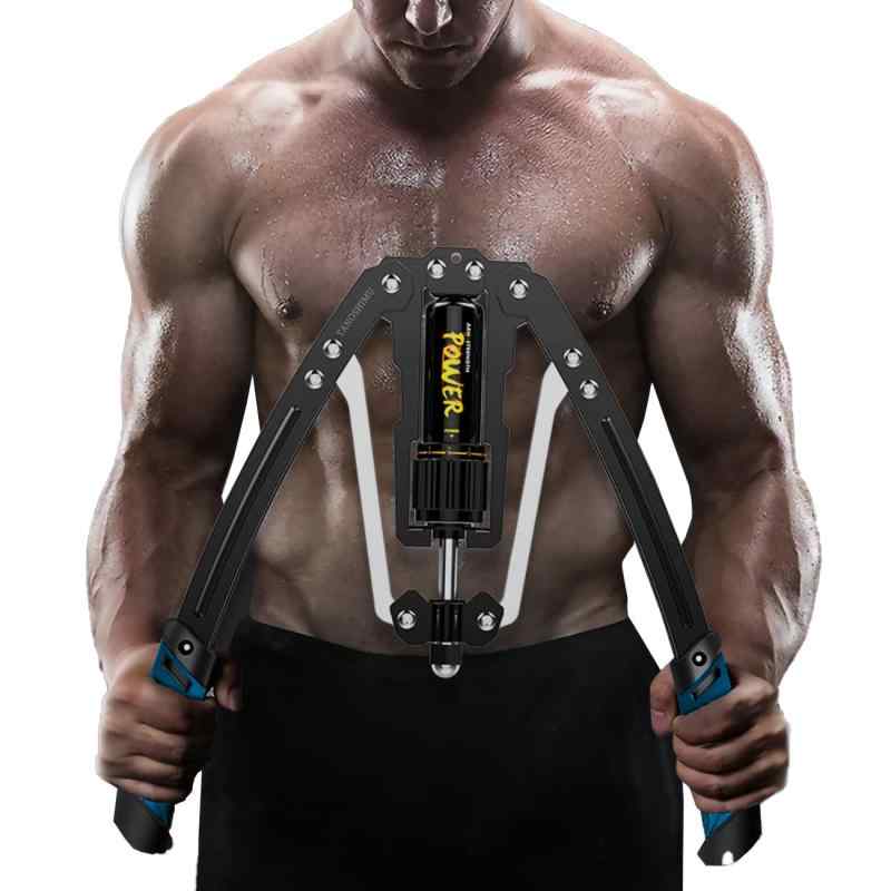 筋トレ アームバー エキスパンダー 大胸筋トレーニング器具 アームレスリング器具 筋トレグッズ 油圧式 安全 大胸筋 腹筋 上腕二頭筋 広