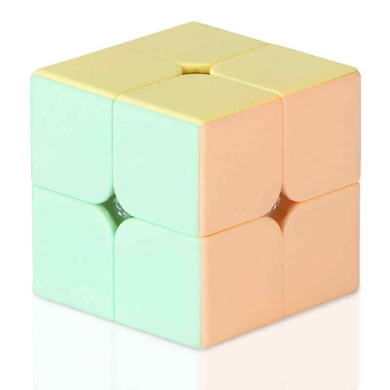 Singertop マジックキューブ Magic Cube 魔方 立体パズル 立体キューブ 競技専用キューブ ツイストパズル インフィニティキューブ フィジ