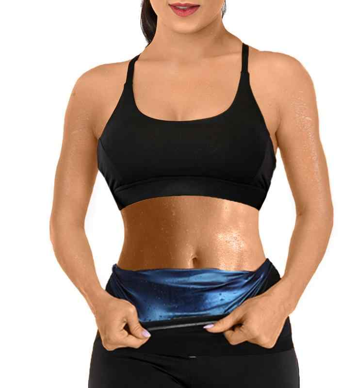 [Hioffer] サウナスーツ レディース ダイエットウェア 女性運動着 お腹引き締め シェイプアップ フィットネス 腰用サポーター サウナ効果