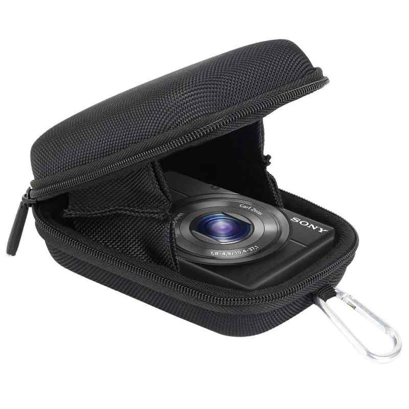 Sony DSC RX100デジタルカメラ専用保護旅行収納キャリングケース完全対応 DSC RX100/M2/M3/M4/M5/M6(carrying case) (carrying case)
