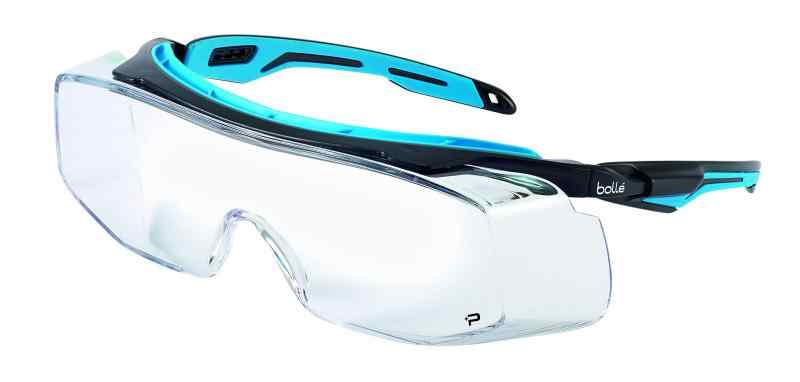 [bolle ボレー] シューティングゴーグル TRYON トライオン OTG 保護メガネ クリア 眼鏡着用可