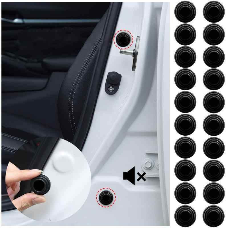 レクサス UX/IS/NX/CT/RC F/RC 車種用 車のドアショックプロテクトクッション ドア遮音ショックアブソーバー カードア ショックプ プロテ