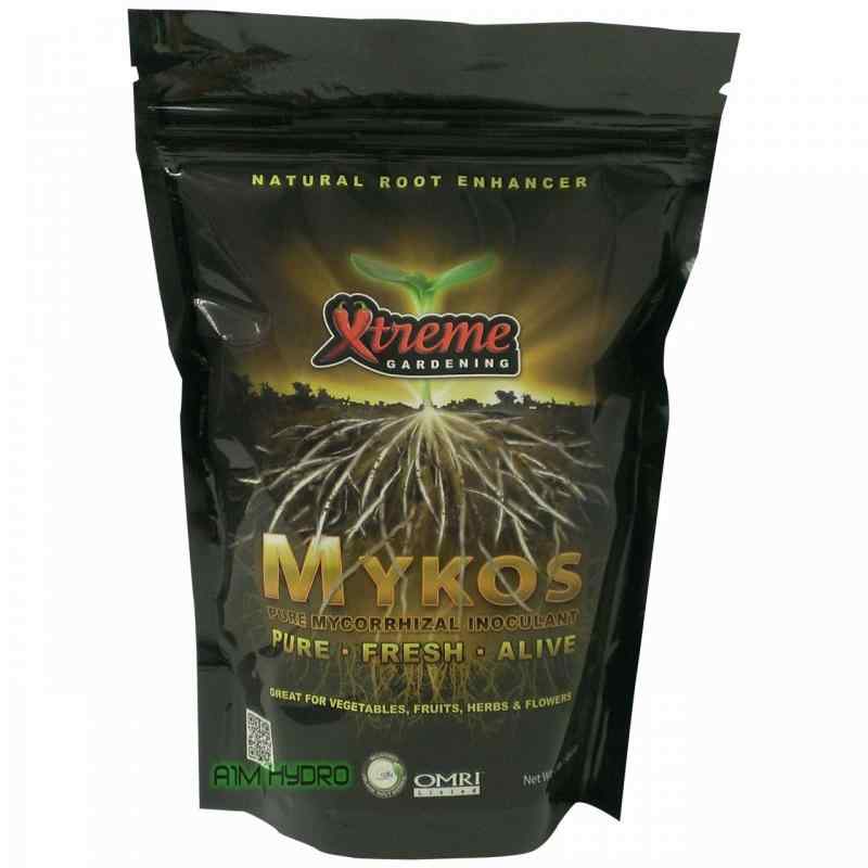 Xtreme Gardening Mykos Granular（1kg） 93％以上強い根に仕上げる土やココ培地用の活力剤