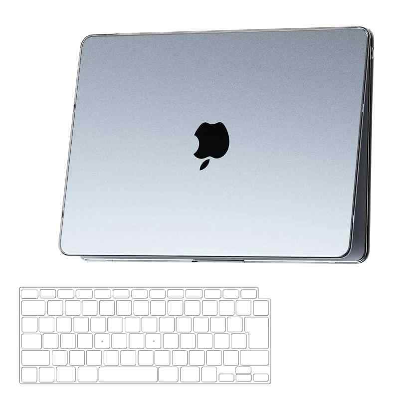 TALENANA for Macbook ケース 13,13.6,14,16インチ (Macbook Air 13, マットクリア)