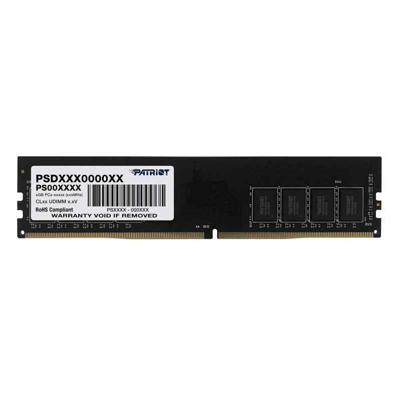 Patriot Memory DDR4 3200MHz PC4-25600 16GB デスクトップ用メモリ 永久 PSD416G320081