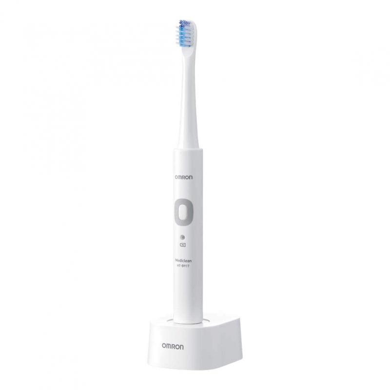 オムロン 音波式電動歯ブラシ HT-B917-W(包装･のし可) 4975479417535