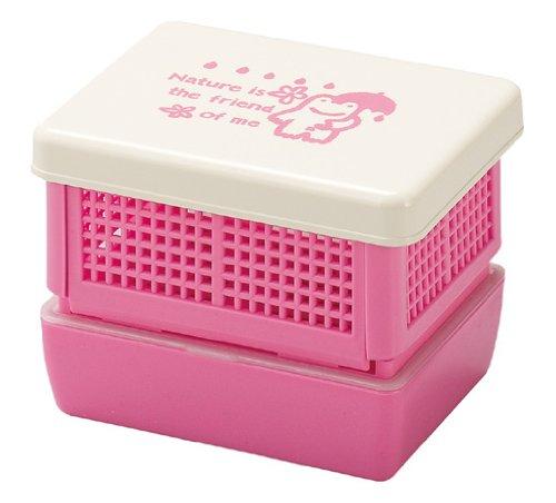 福井クラフト 弁当箱 日本製 ランチボックス サンドウィッチ & デザートランチ (ピンク)