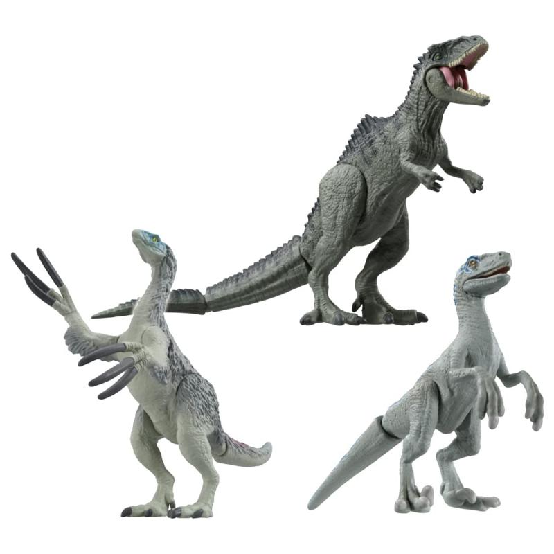 タカラトミー アニア ジュラシック・ワールド 新恐竜たちの激闘セット 動物 恐竜 おもちゃ 3歳以上