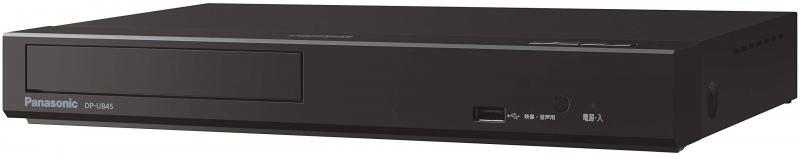 パナソニック ブルーレイプレーヤー DP-UB45-K [HDR10+ / DolbyVision / Ultra HD (UHD) ブルーレイ再生対応]