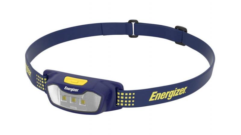 Energizer(エナジャイザー) LED スポーツ コンパクト ヘッドライト 2ライトモード (明るさ最大125lm/点灯時間最大25時間) HDCS22