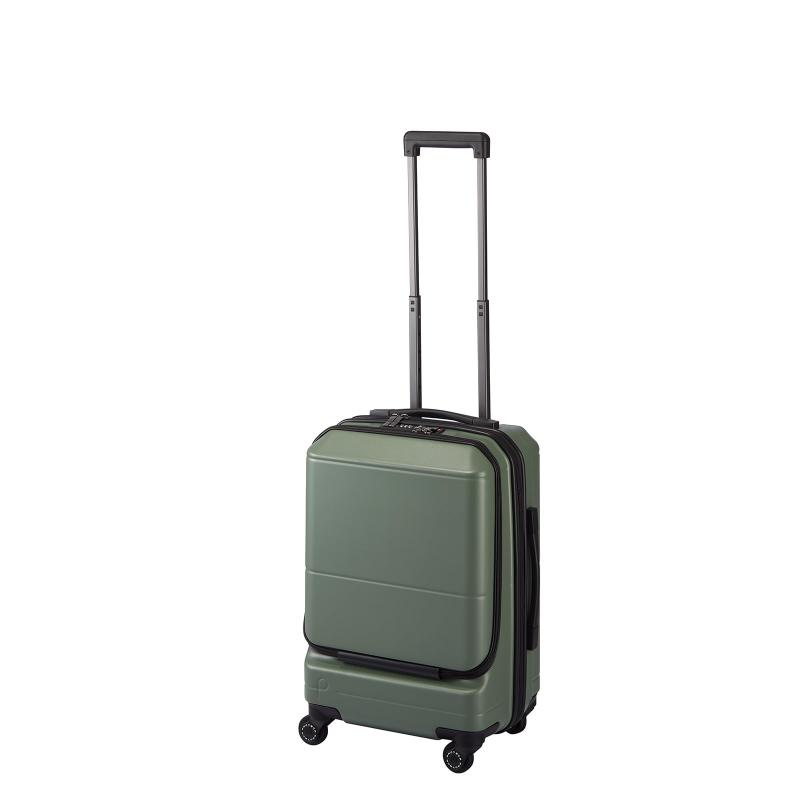 [プロテカ] スーツケース 機内持ち込み sサイズ 1泊2日 2泊3日 37L 3.6kg キャスターストッパー 10年付 日本製 キャリーケース キャリー