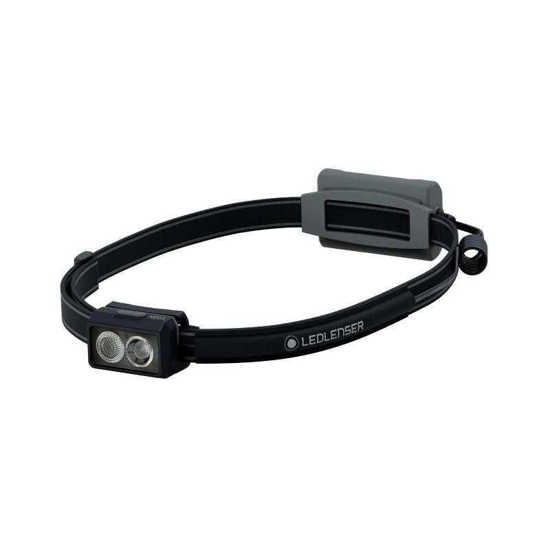Ledlenser(レッドレンザー) LEDヘッドライト NEO3 Black/Gray 乾電池式 軽量 97g コンパクト アウトドア ランニング 黒 グレー 502717 [