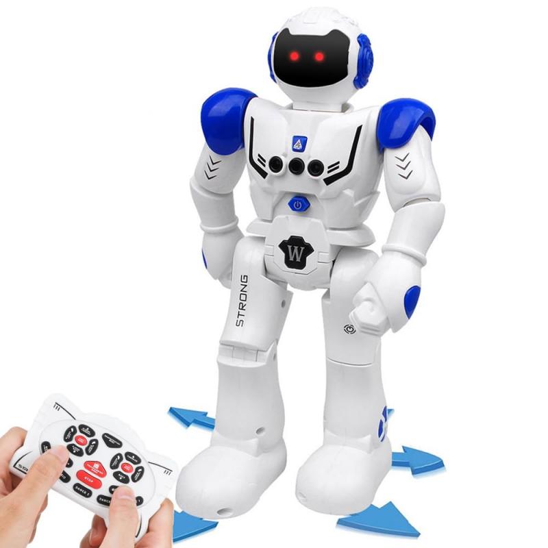 AUGYMER 電動ロボット インテリジェン おもちゃ プログラム可能 ジェスチャ制御 リモコンコントロール 多機能ロボット 歩く 滑走 音楽 ダ