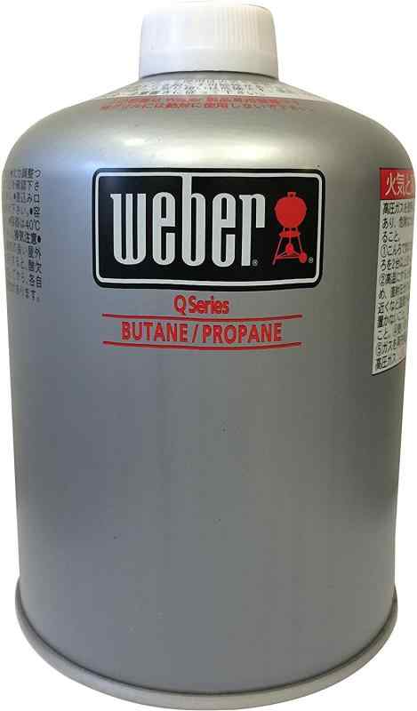 ウェーバー(Weber) バーベキュー コンロ BBQ グリル ポータブルガス缶（OD缶） 【日本】 (グレー, 標準)