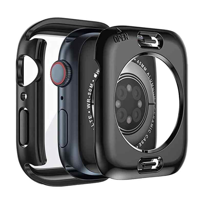 【2022防水360ど度モデル】BELIYO Apple Watch ケース 49mm 45mm 44mm 41mm 40mm 対応 Apple Watch アップルウォッチ IP68 水泳・スポー