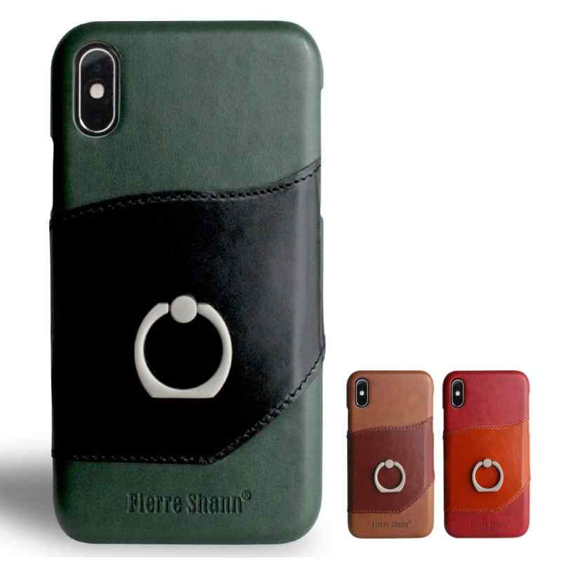 iPhone14pro ケース カバー iphone 14 pro アイフォン アイフォン14プロ 本革 リング付き カードポケット スマホケース NB スタンド機能