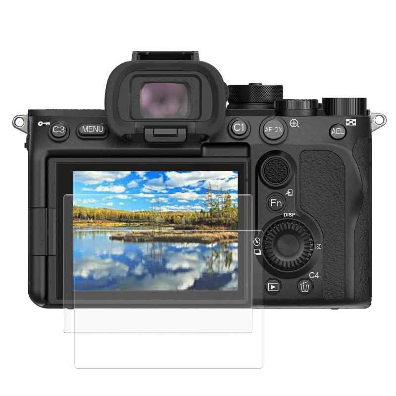 SmallRig Sony用ミラーレスカメラ用保護ガラスフィルム 2枚セット FX3 / ZV-1 II/ZV-1F/ ZV-1 / A7C / A7 II / A7 III / A7S II / A7S II