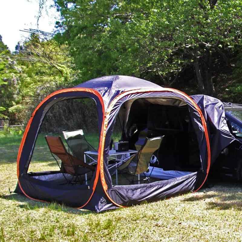 カーテント LINK POP キャンプ テント カーサイドテント 自立 カーバックテント 車用 連結 アウトドア 耐水 サイドオーニング オートキャ