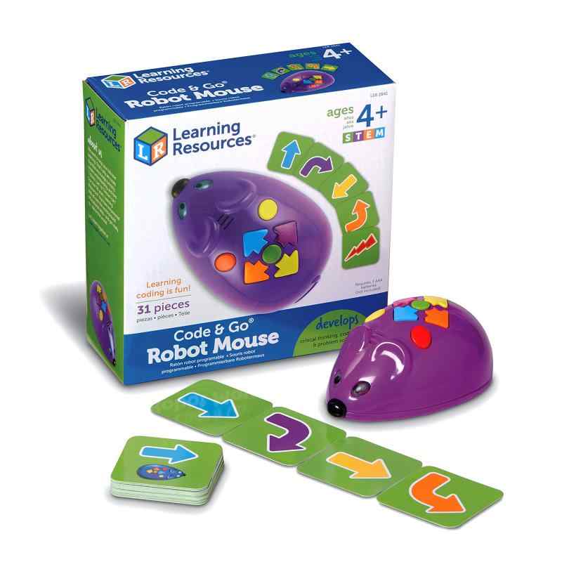 ラーニング リソーシズ(Learning Resources) 幼児向けプログラミング教材 プログラミングロボット ロボットマウス 単体パック LER2841